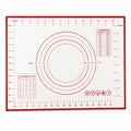 Silicone Baking Mat Dough Rolling Mat With Measurement Markings