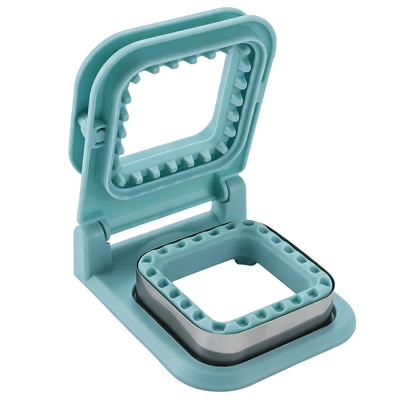 Square Sandwich Cutter And Sealer