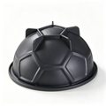 8 Inch Half-Sphere Soccer Ball Silicone Cake Mold