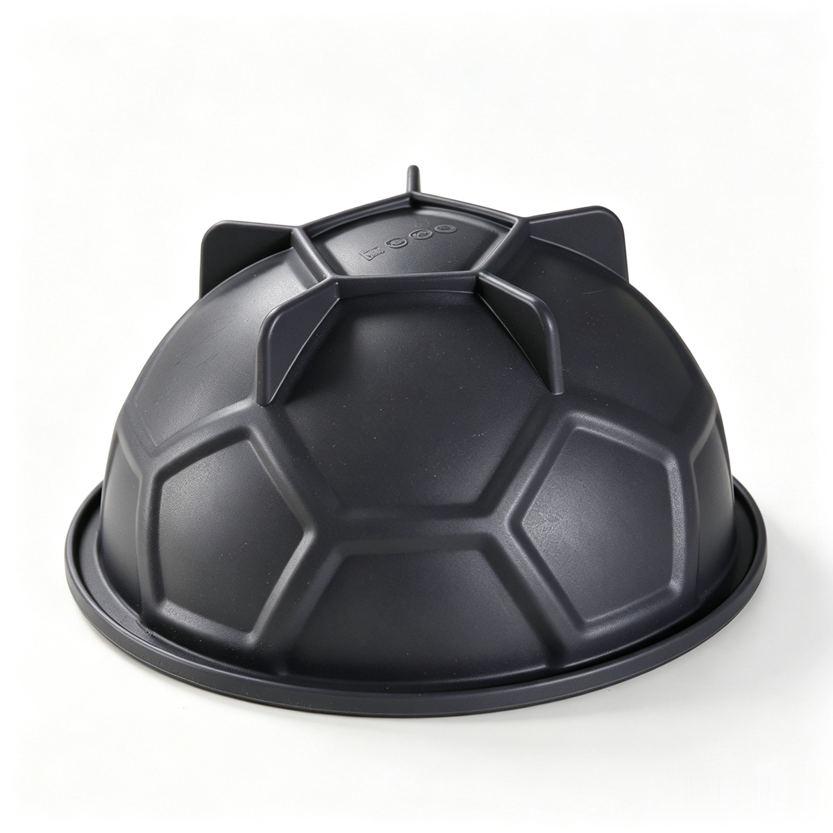 8 Inch Half-Sphere Soccer Ball Silicone Cake Mold