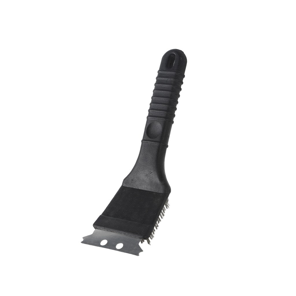 BBQ Grill Cleaning Brush With Metal Scraper