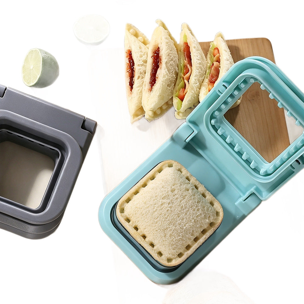 Square Sandwich Cutter And Sealer