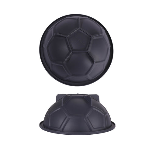 8 Inch Half-Sphere Soccer Ball Silicone Cake Mold