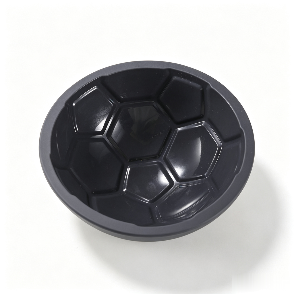 8 Inch Half-Sphere Soccer Ball Silicone Cake Mold