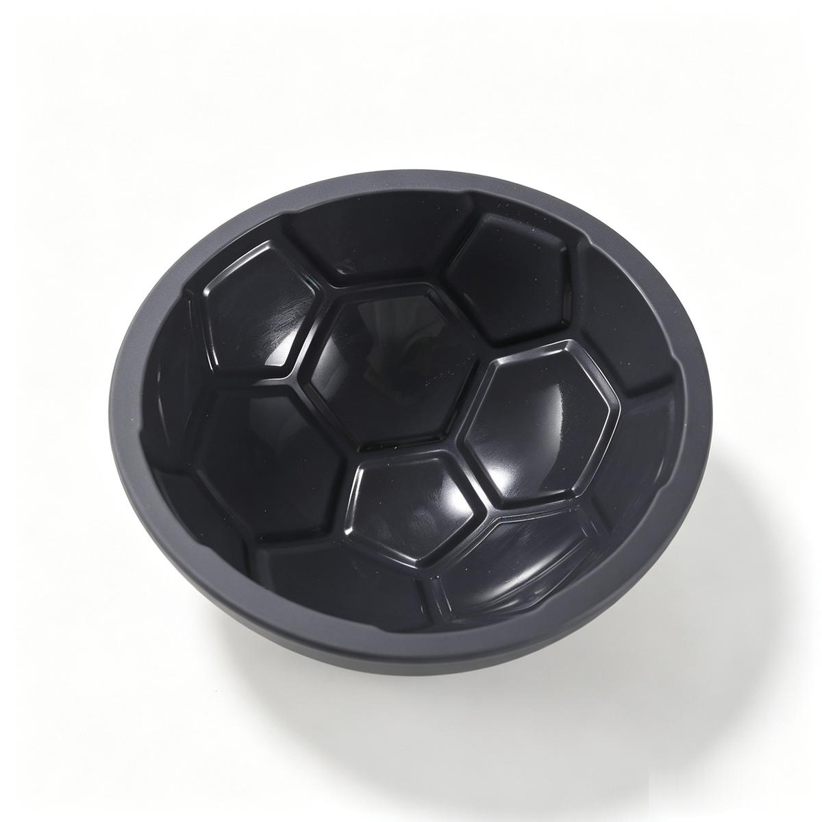 8 Inch Half-Sphere Soccer Ball Silicone Cake Mold