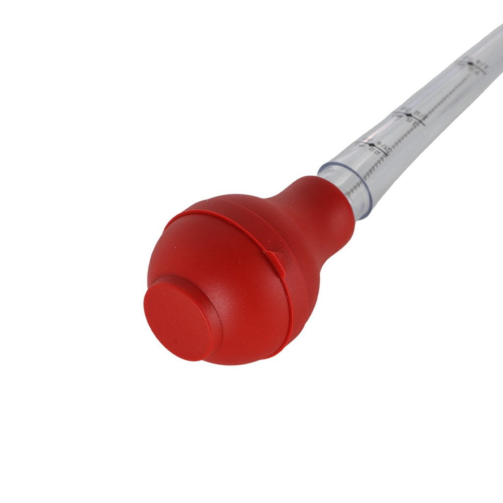 Turkey Baster with Marinade Injector Needle & Silicone Basting Brush