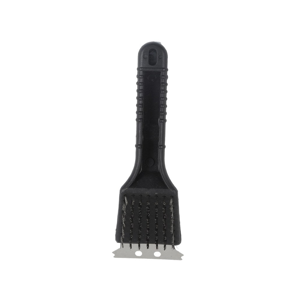 BBQ Grill Cleaning Brush With Metal Scraper