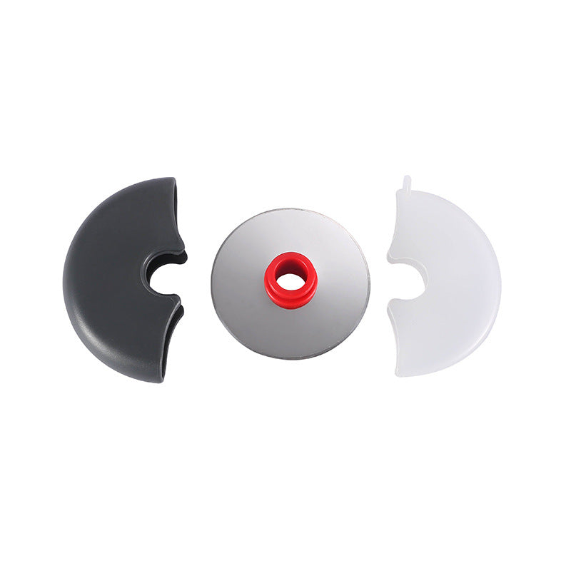 Rotary Pizza Cutter Wheel with Protective Cover