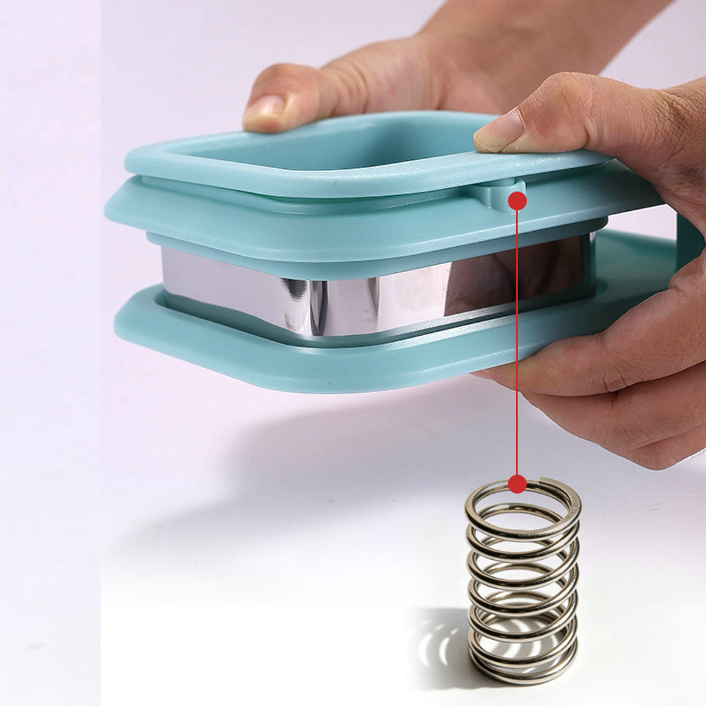 Square Sandwich Cutter And Sealer