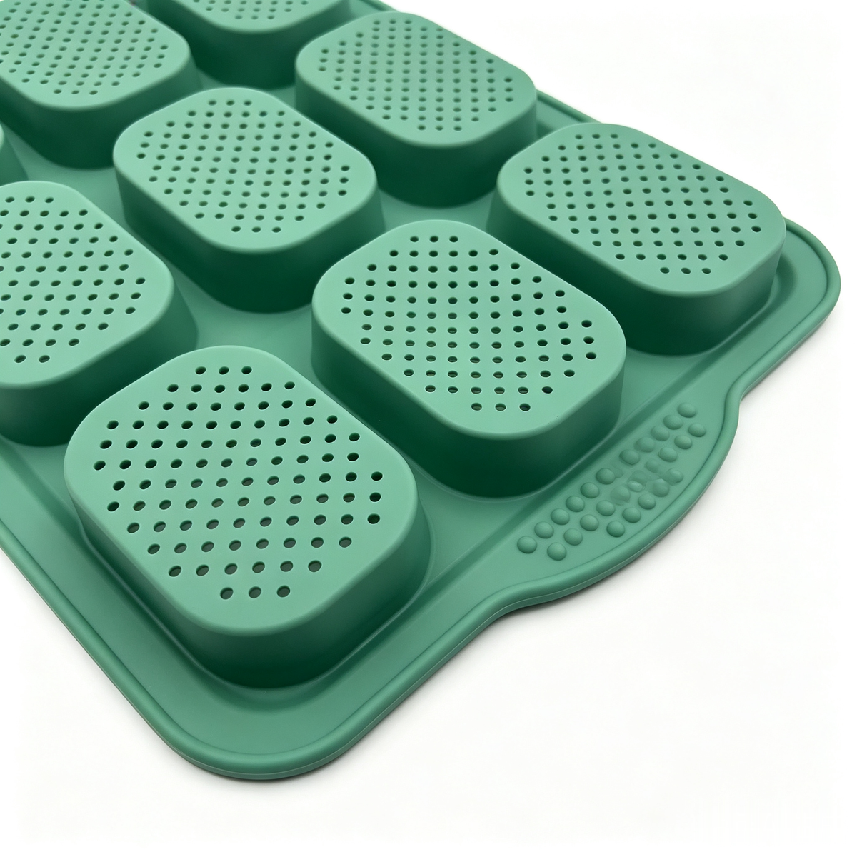 9-Cavity Silicone Mini Baguette Baking Mold