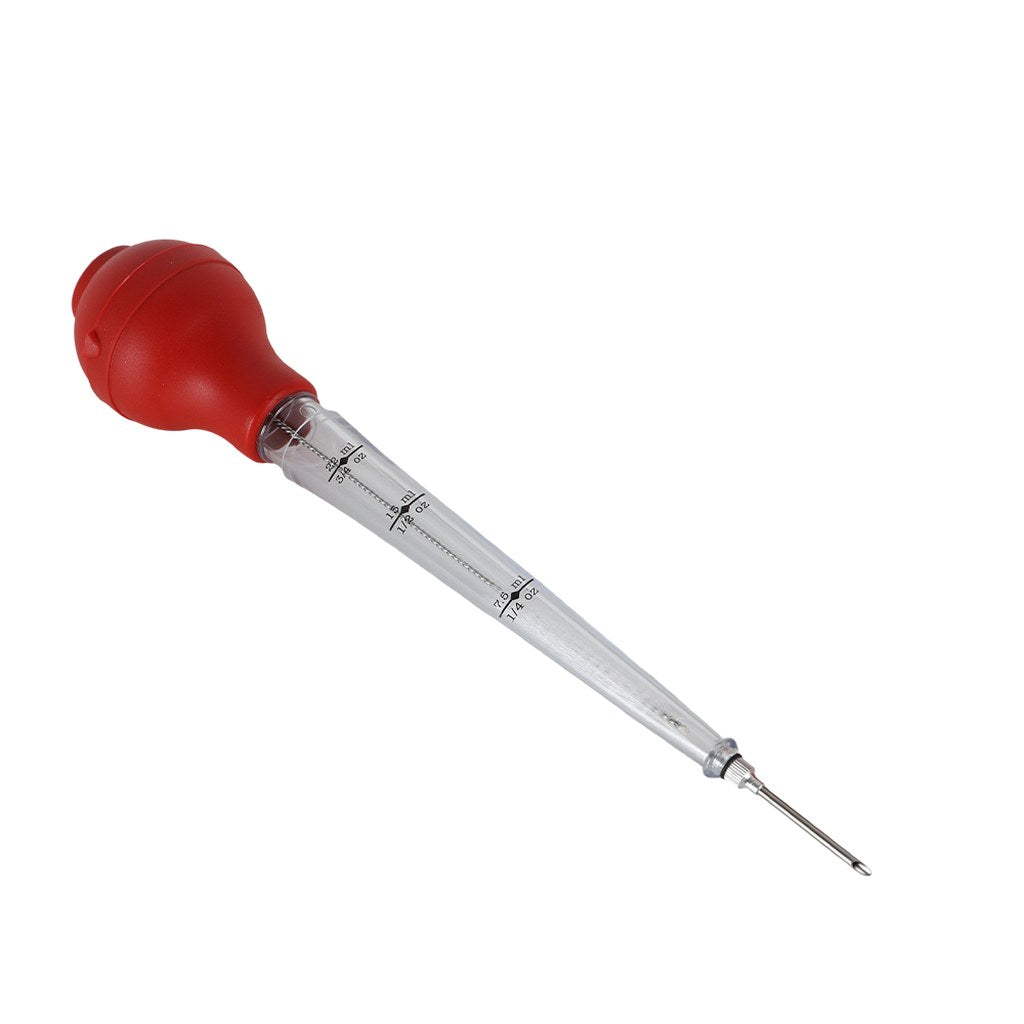 Turkey Baster with Marinade Injector Needle & Silicone Basting Brush