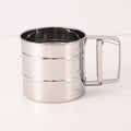 Stainless Steel Hand Press Flour Sifter