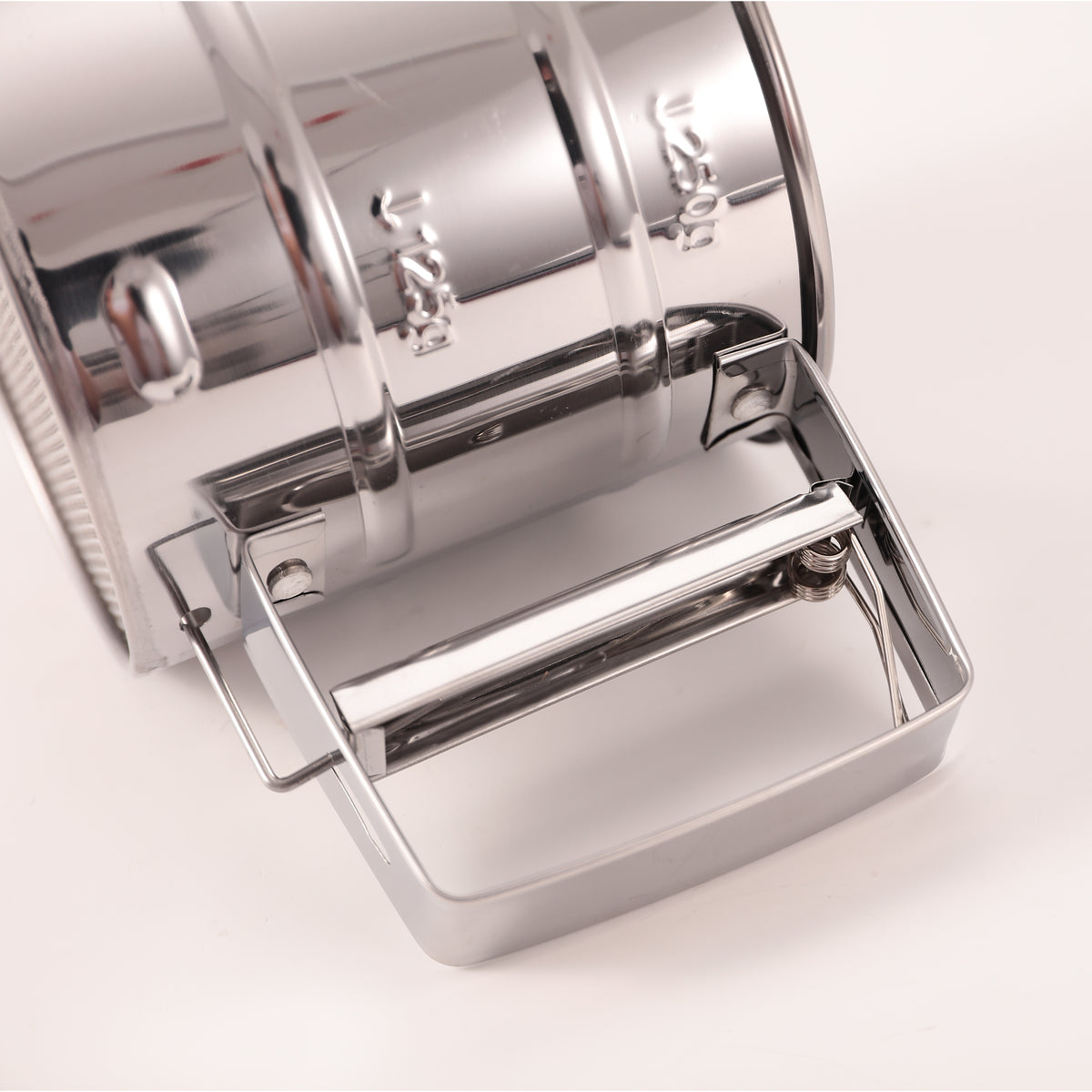 Stainless Steel Hand Press Flour Sifter