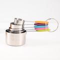 Stainless Steel Measuring Cups and Spoons 10Pcs Set