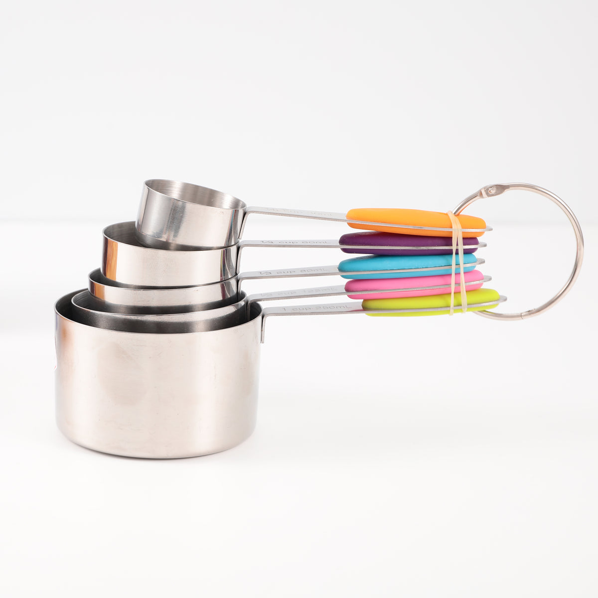 Stainless Steel Measuring Cups and Spoons 10Pcs Set