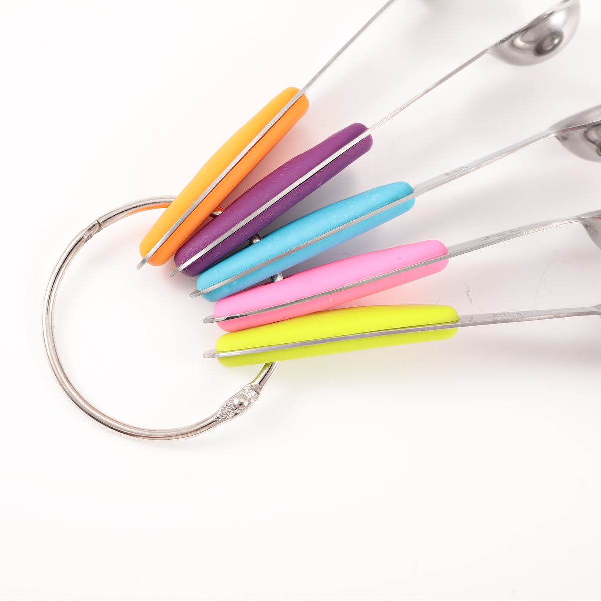 Stainless Steel Measuring Cups and Spoons 10Pcs Set