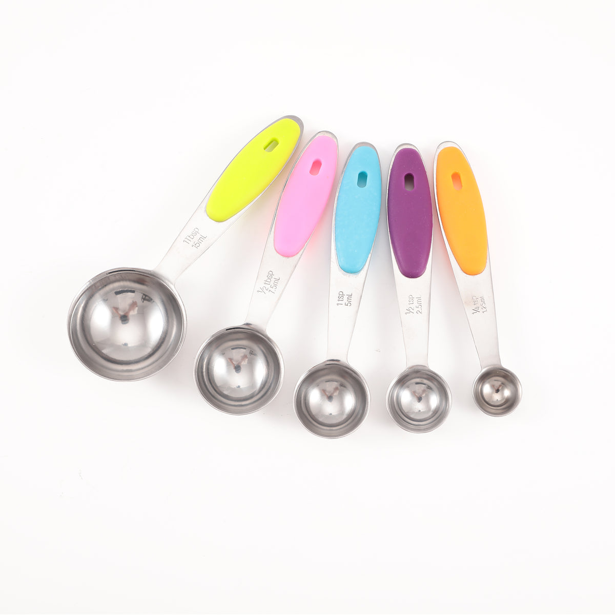 Stainless Steel Measuring Cups and Spoons 10Pcs Set